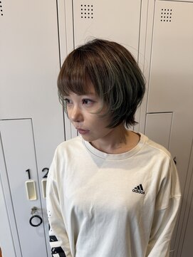 ラーム 宇部高校前店(rame) ショートスタイル、髪質改善