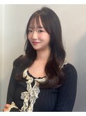 目が大きく見えるぷつっと前髪/似合わせ/谷町四丁目
