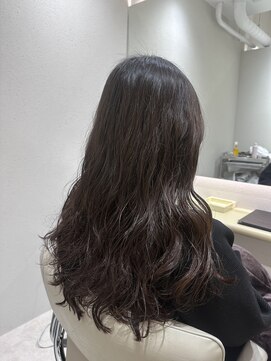 ウーム 清澄白河(uhm) ロングパーマ