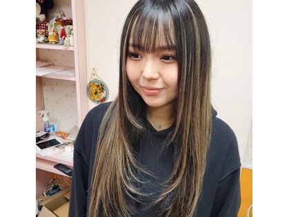 美容室イーナ(e na)の写真