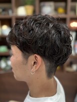 フレイムス ヘアアンドリラックス 赤羽店(Frames hair&relax)&nbsp;ナチュラルウェーブマッシュパーマ