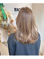 リシェール リーフ 越谷(RICHAIR leaf)&nbsp;似合わせカット＋うるつやカラー