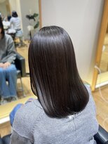 パーマ落としラボ ジェノバイアピッシュ(JENO by apish) パーマをかける前より、柔らかく♪