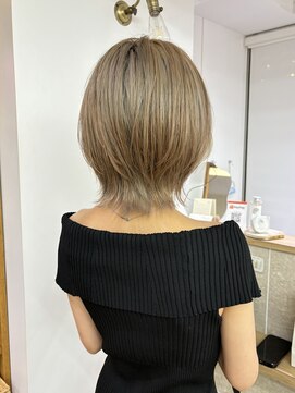サンド 表参道(sand) レイヤーボブ