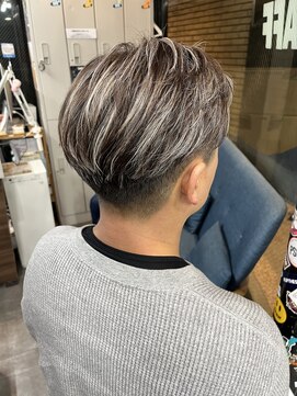 ラフ メンズサロン(LAFF) ハイライト/バレイヤージュ/シャドールーツ/ダブルカラー