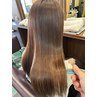 【うねり、広がり、くせ毛対策☆】髪質改善縮毛矯正＋カット＋集中補修