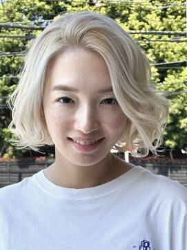 テテ(.tete) お客様スタイル【グレースブロンド】