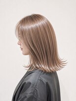 カラーラウンジ(Color Lounge)&nbsp;Color Lounge｜大人の白髪ぼかしシアーベージュ