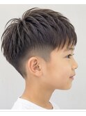 爽やかツーブロックショート/小学生