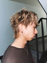 ボブ 金沢(BOB) 10代20代シャドウルーツデザインカラー海外風