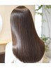 カット+髪質改善ストレート+髪質再生トリートメント¥29500→¥27000