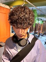 グランデュール 静岡駅前店(GRANDEUR)&nbsp;朝3分でキマる色気スパイラルパーマ