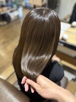 シータ 坂戸北口店(THETA) 髪質よくなるカラー