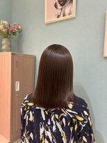 アンフィ 稲田堤(Anphi)&nbsp;色落ちまで楽しめる暖色カラー