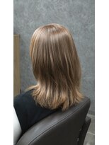 オーブ ヘアー アクト 八女店(AUBE HAIR act)&nbsp;グレージュ　ダブルカラー