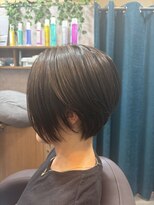 モニカ 天王町店(Monica)&nbsp;小顔見せ丸みショート