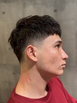 フリークバーバーショップ 烏丸御池店(FREAK BARBER SHOP) MEN`SHAIR/海外ヘア/フレンチクロップ/河原町三条K
