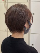 ニチカ(NYCHIKA)&nbsp;艶めく質感カラー×大人ショートボブ