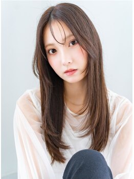 EIGHT takasaki 高崎店 【エイト】【10月1日OPEN（予定）】の写真/TOKIOトリートメントでパサつき・ダメージ・広がりをうるツヤ艶髪に[高崎/髪質改善/ケアブリーチ/韓国]