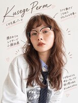 ケシキ 佐賀(keshiki)&nbsp;くせ毛風パーマ/ゆるパーマ/ロングパーマ