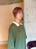 ムーフ(Moof)&nbsp;ショートボブ切りっぱなしボブミニボブレイヤーボブ大人ボブ