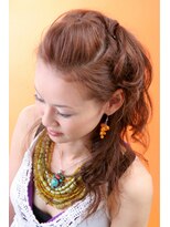 モンスーンヘアー(Monsoon hair) ゆるっとしたウェーブ