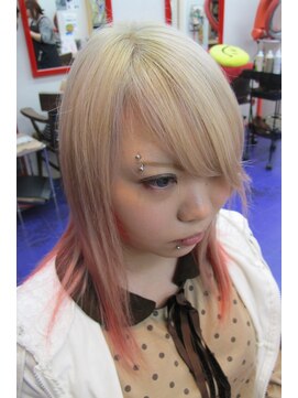 ディバイン(DIVINE) 淡カラーコラボ