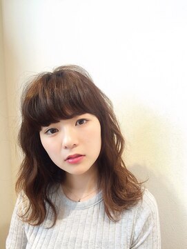 ラウンジ ヘアー 吉祥寺(ROUNGE hair) アンニュイカール
