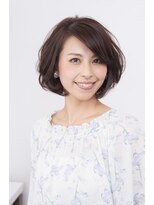 キッカ 朝日ヶ丘(CHICCA) ふんわり春ボブ