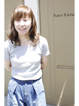 ヘアーカノア(hair kanoa) ナチュレイヤー