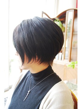 ベル(BELL) アシンメトリーで生え際が目立ちません♪【BELL桜新町/用賀】