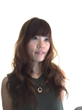 ヘアメイク アース ユーカリが丘店(HAIR & MAKE EARTH) 気分もあがる　 ふわふわロング！