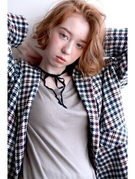 ネルバイグリーン(Nelle by green) bob×beige#1