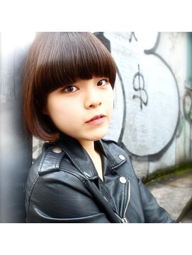 ビビト(bibito) bibito 重めマッシュウルフ