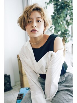 ミンクス 銀座店(MINX) 【MINX土屋】普通のボブに飽きた方へおすすめのショートボブ