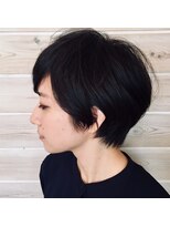 ジェルメヘアー(germer hair) Natural short style