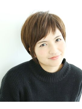 ムルチュラ(muruchura) ナチュラルマッシュショート　田原佐知子