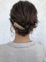 バース ヘアデザイン(Birth hair design) 結婚式およばれヘアアレンジ