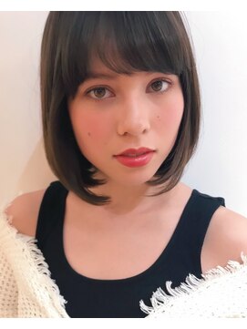グッデイ ヘアー(GOOD DAY HAIR) 【縮毛矯正・ストレー ト 丸みショート 無造作カール】