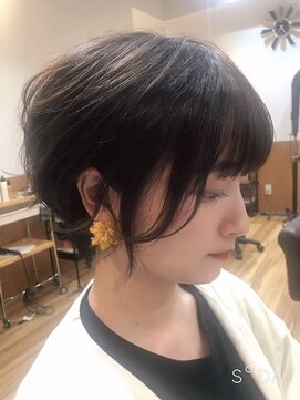 ジグヘアー(jig hair) 小顔ショート