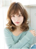 毛先までつややかロング