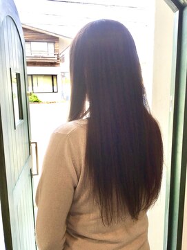 ロッカイトシマテン(rocca) ☆大人かわいいラフストレートヘアー☆
