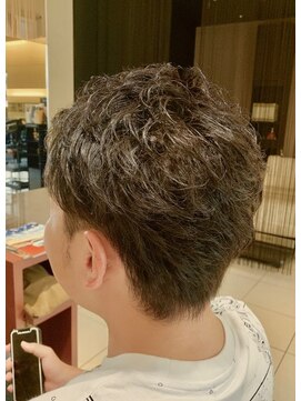 アイフィールアヴェダ 船堀店(i feel AVEDA) 【中村】フェザーショート&ナチュラルネープ
