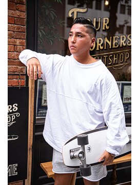 フォーコーナーズ(Four Corners) street × side part