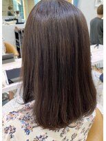 ロンドプランタン 恵比寿(Lond Printemps)&nbsp;Lond printemps/ 大人ナチュラルセミディ×濃いめベージュ