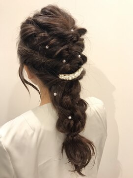 ヘアールームロッソ 白山店(HAIR ROOM ROSSO) 結婚式セット