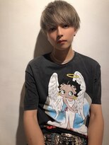 エイド 本店(aid)&nbsp;グレージュ　シルバー　ケアブリーチ　ウルフ