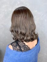 ラヴリア クルメ(LOVERIA KURUME)&nbsp;≪LOVERIA KURUME/久留米≫ふわミディ×アッシュブラウン