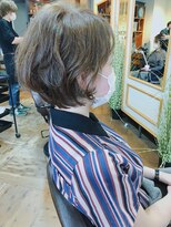ヘアーエン(HAIR en)&nbsp;カーキグレージュ