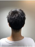 サイドグラデーション〈理容室〉メンズ/八重洲/日本橋/床屋